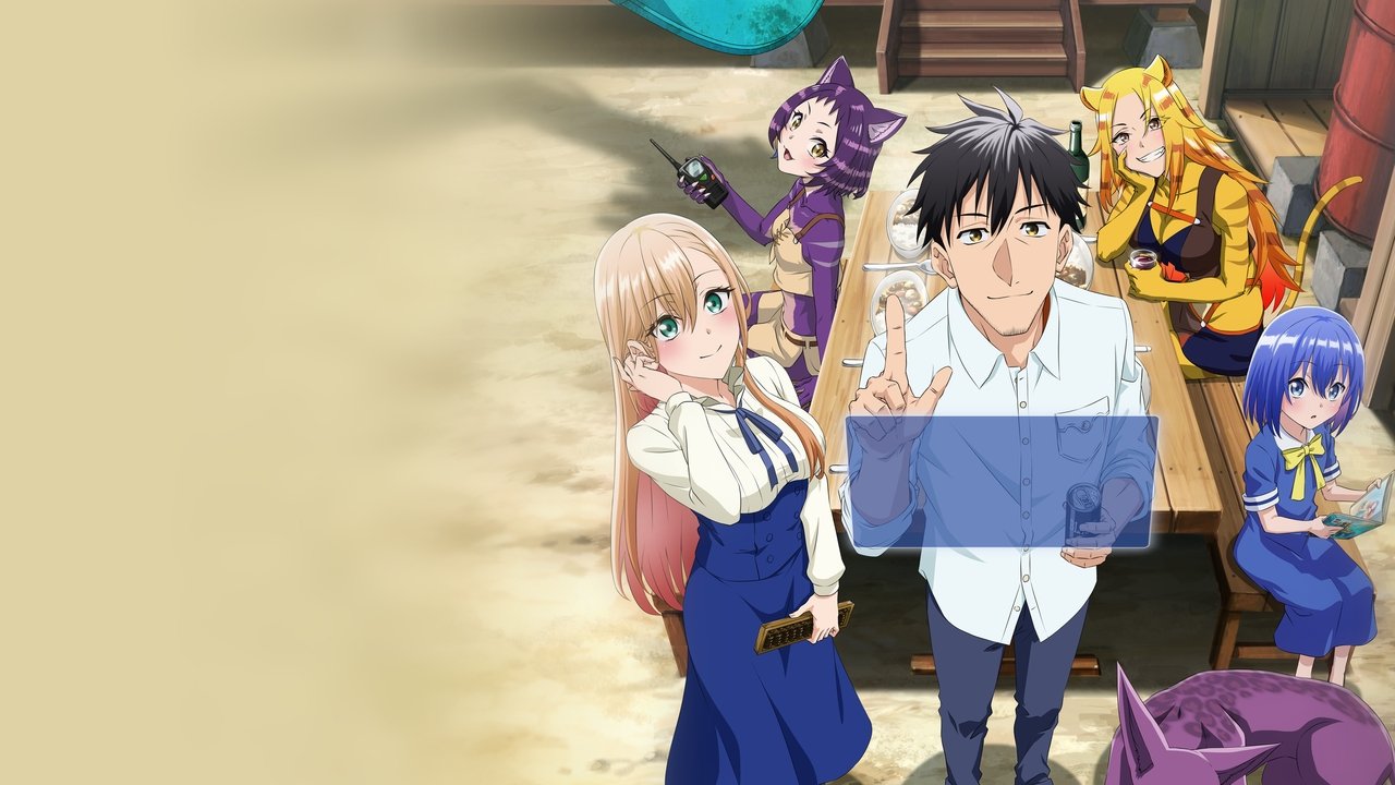 The Daily Life of a Middle-Aged Online Shopper in Another World backdrop