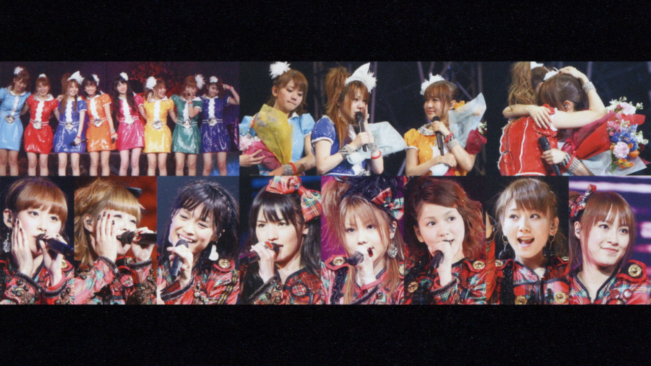 Morning Musume. 2010 Autumn ~Rival Survival~ backdrop