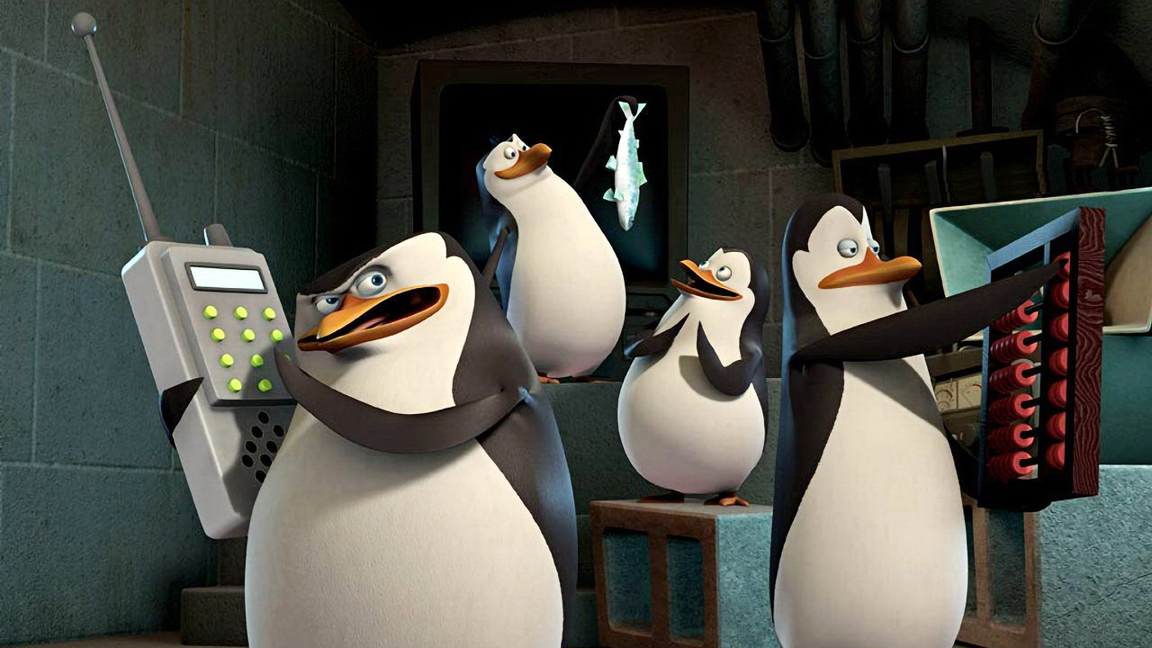 The Penguins of Madagascar backdrop