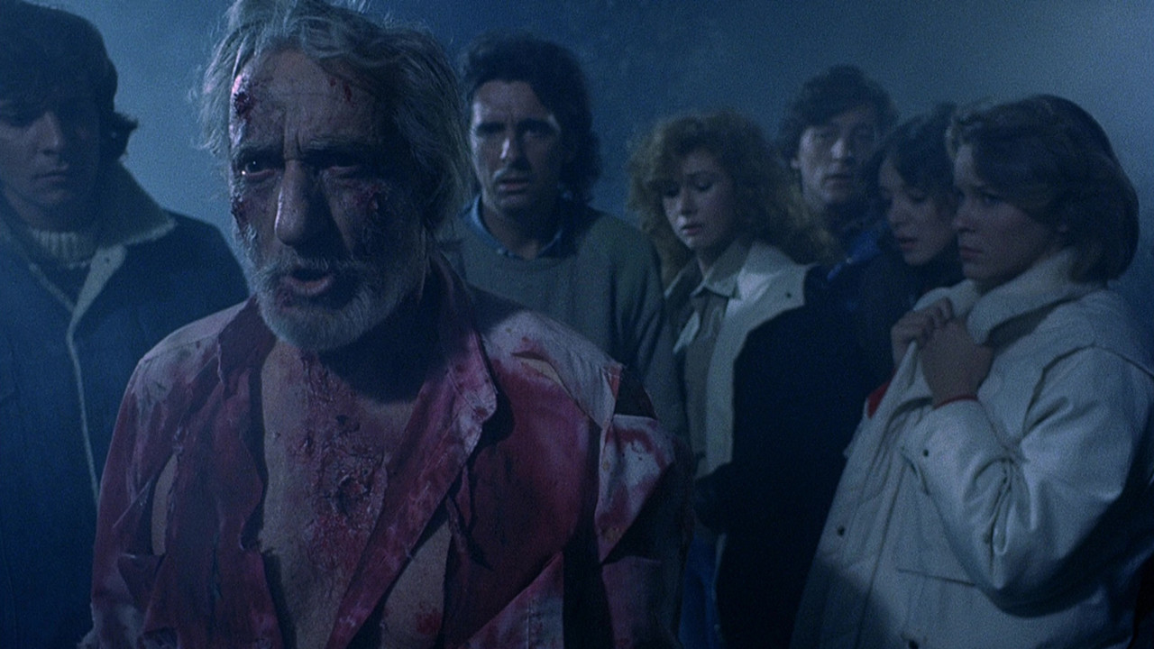 Monster Dog backdrop