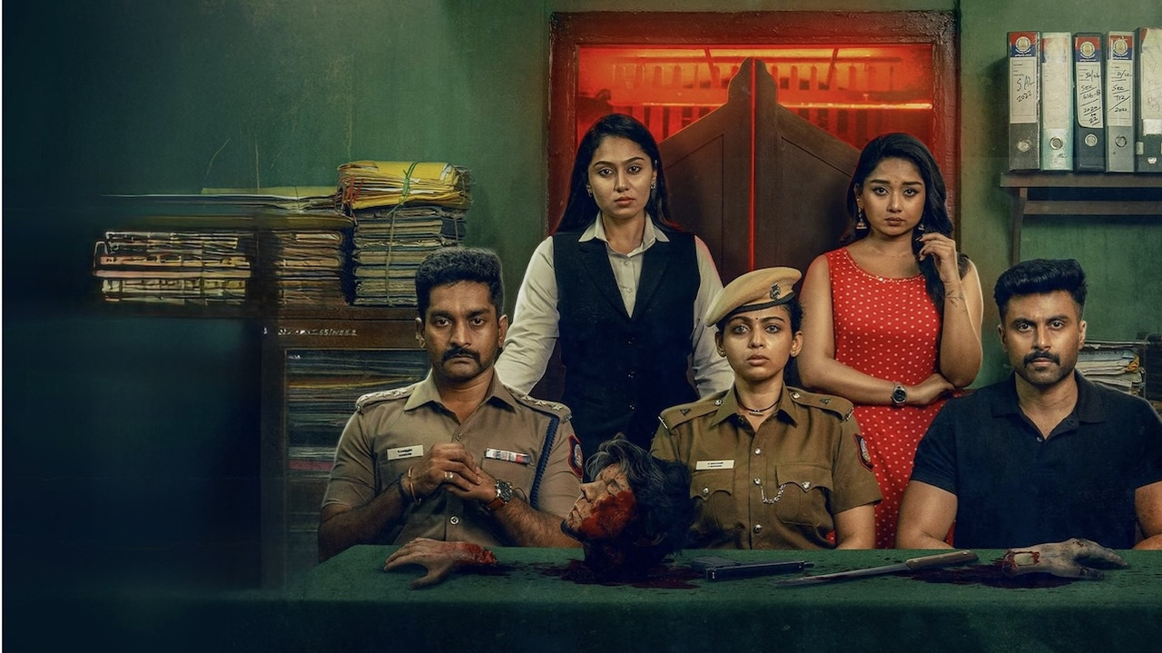 Dhoolpet Police Station backdrop