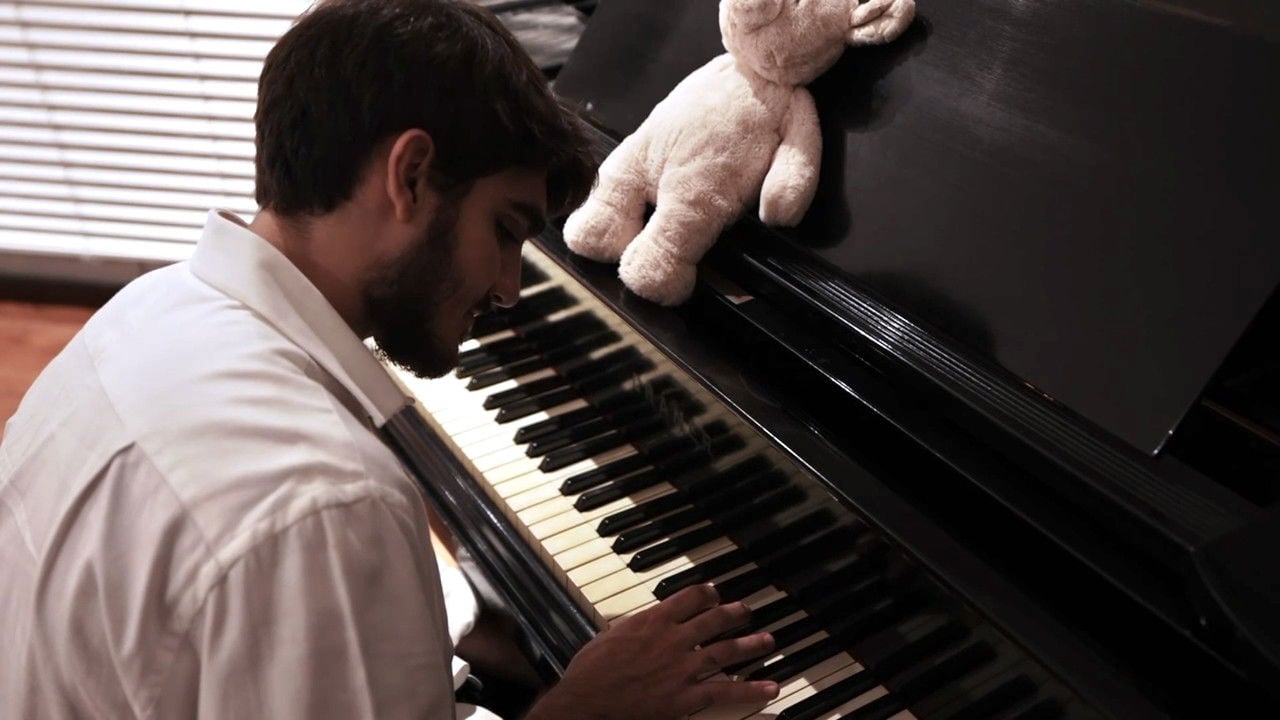 Hymn for the Broken backdrop