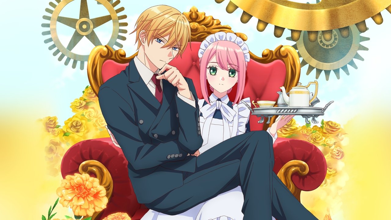 Mechanical Marie backdrop