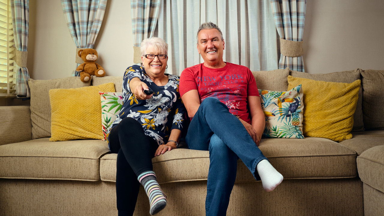 Gogglebox backdrop