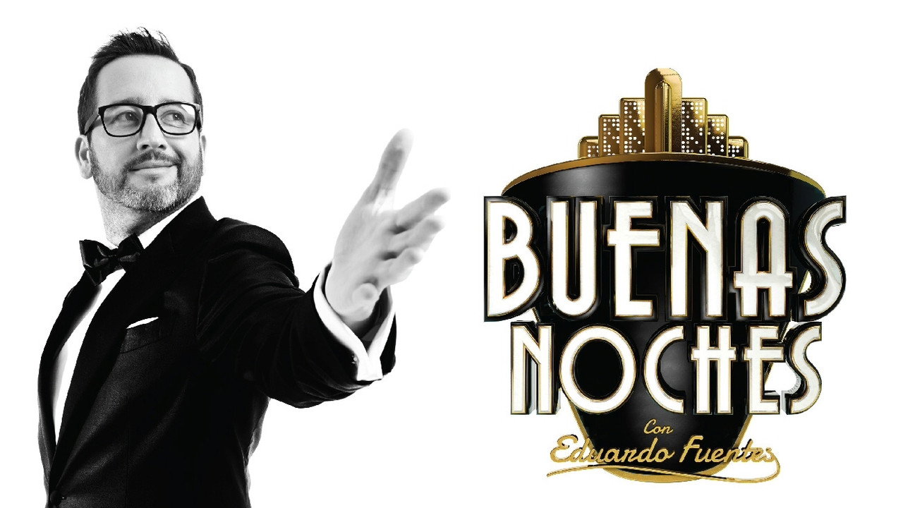 Buenas noches backdrop