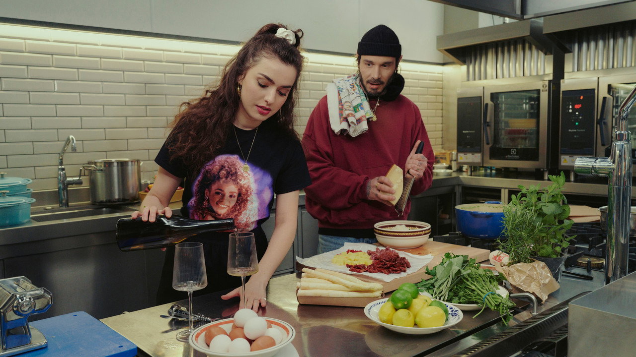 Olga Kookt Niet backdrop