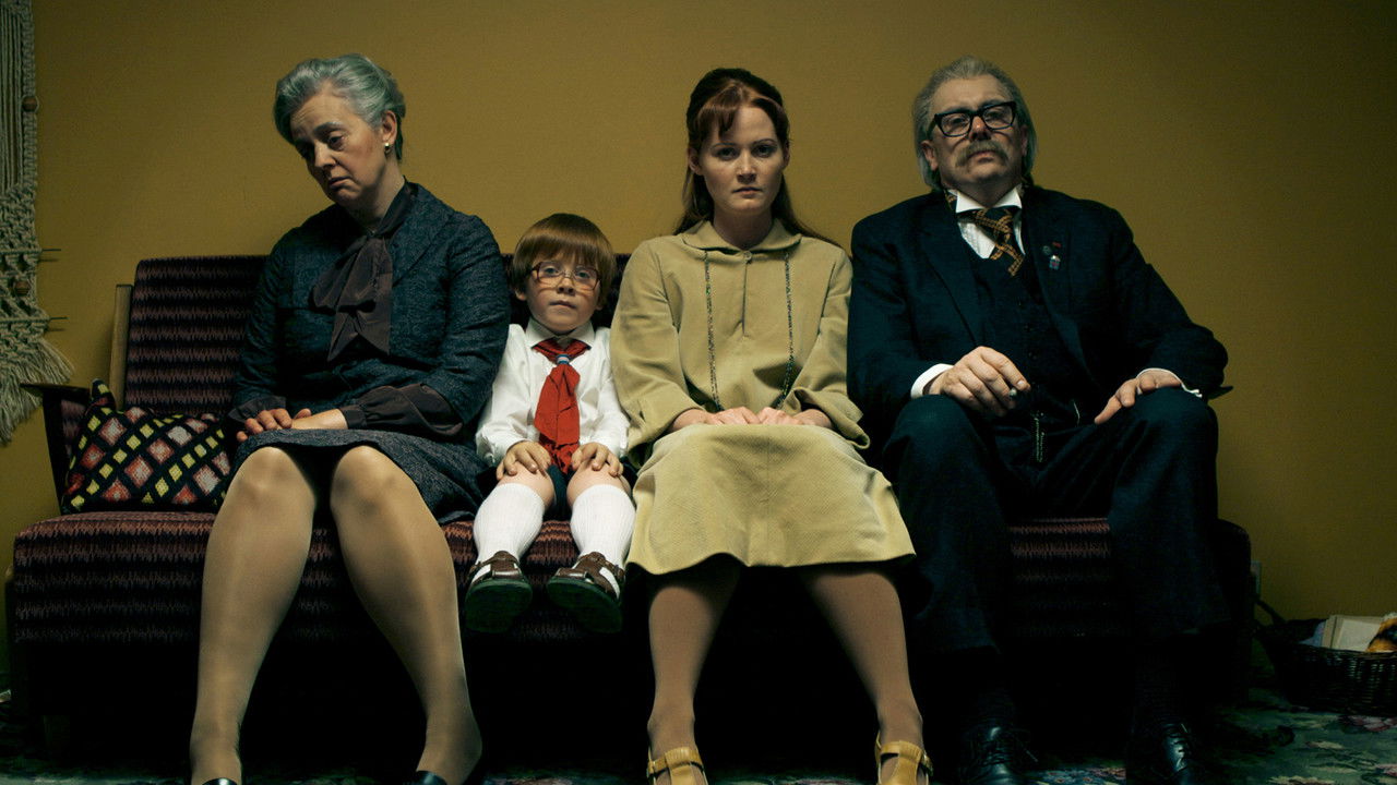 Mr. Bjarnfreðarson backdrop