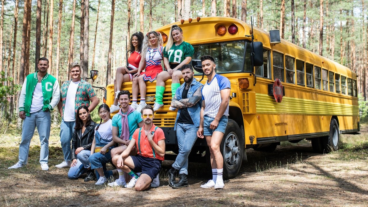 Killer Camp backdrop