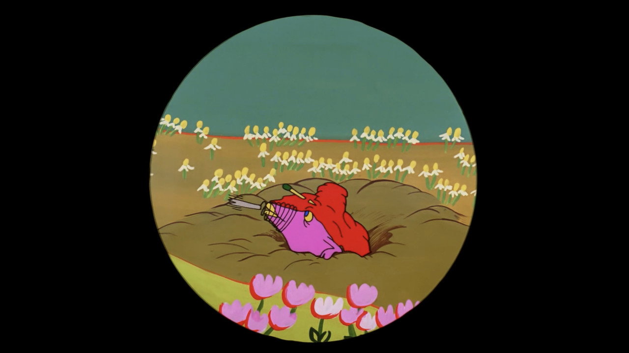 The Secret of Marabou's Code backdrop