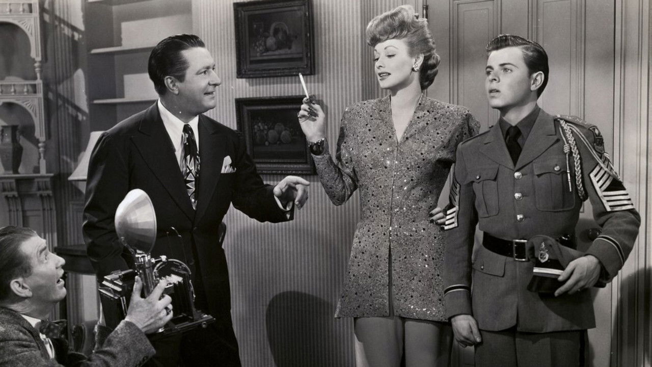 Best Foot Forward backdrop