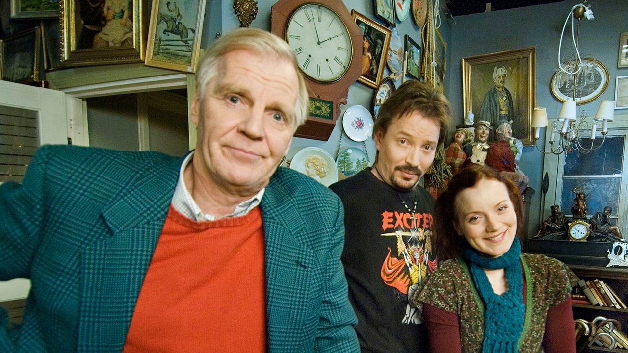 Antiikkieno backdrop