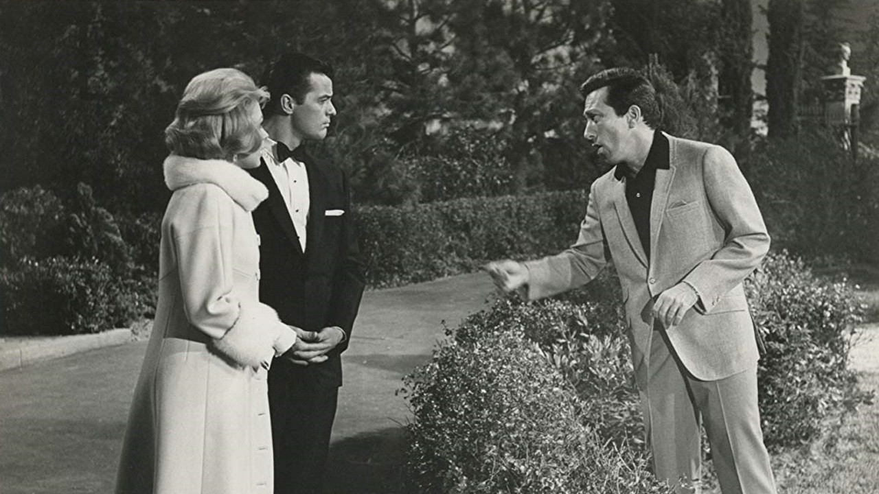 I'd Rather Be Rich backdrop