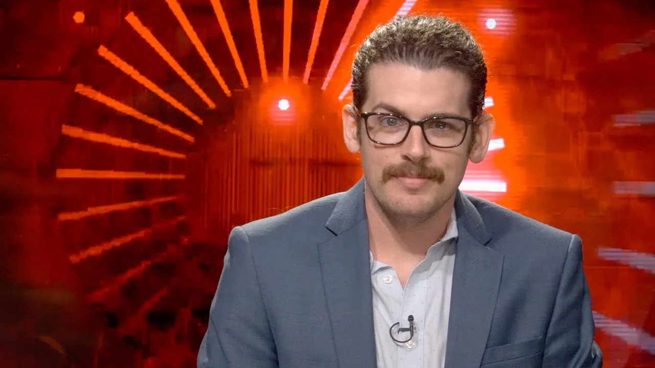 Murder Room backdrop