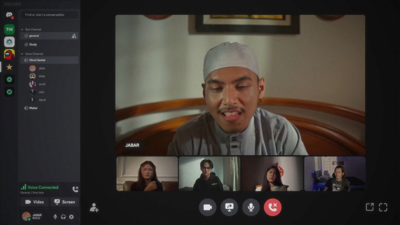 Blind & Deaf backdrop