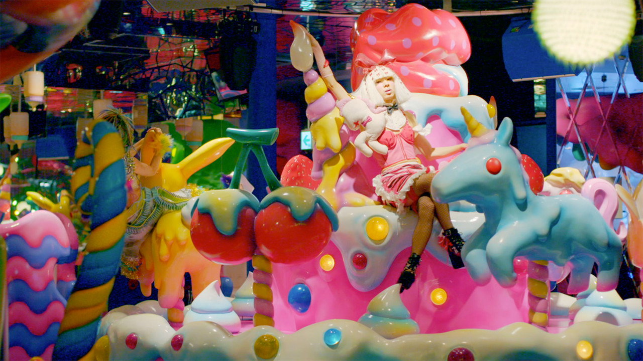 The Art Show backdrop