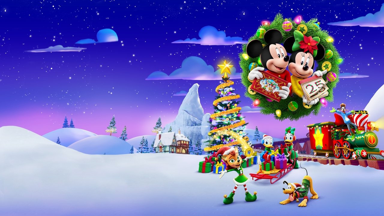 Mickey and the Very Many Christmases backdrop