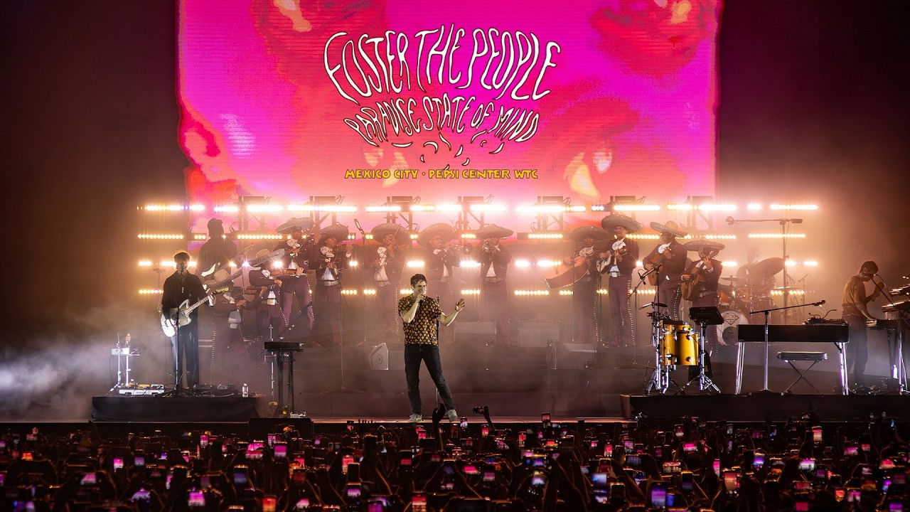 Foster The People: Paradise State of Mind Tour - Live From Mexico City (Nov 25, 2025) backdrop
