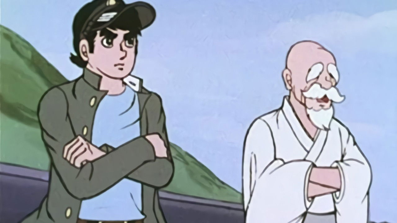 The Ideal Boy's Gang Leader backdrop