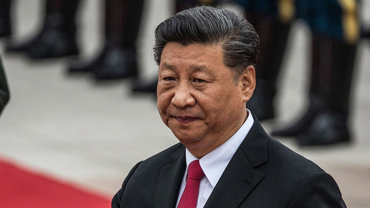China: A New World Order backdrop