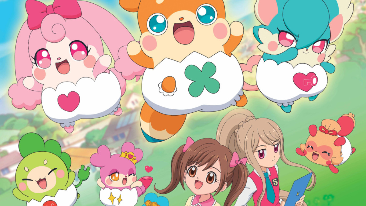 Kamisama Minarai: Himitsu no Cocotama backdrop
