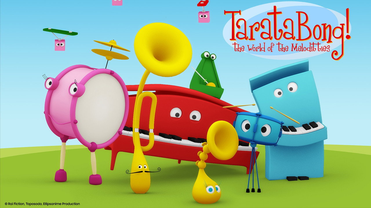 Taratabong: The World of the Meloditties backdrop