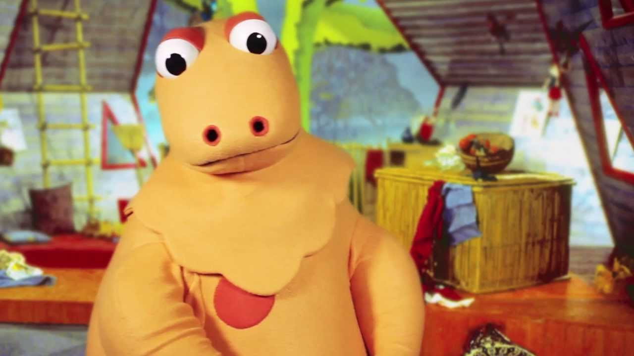 L'Île Aux Enfants backdrop