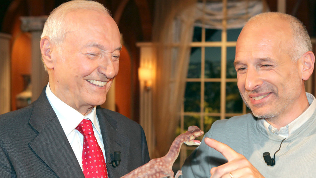 The planet of the dinosaurs backdrop