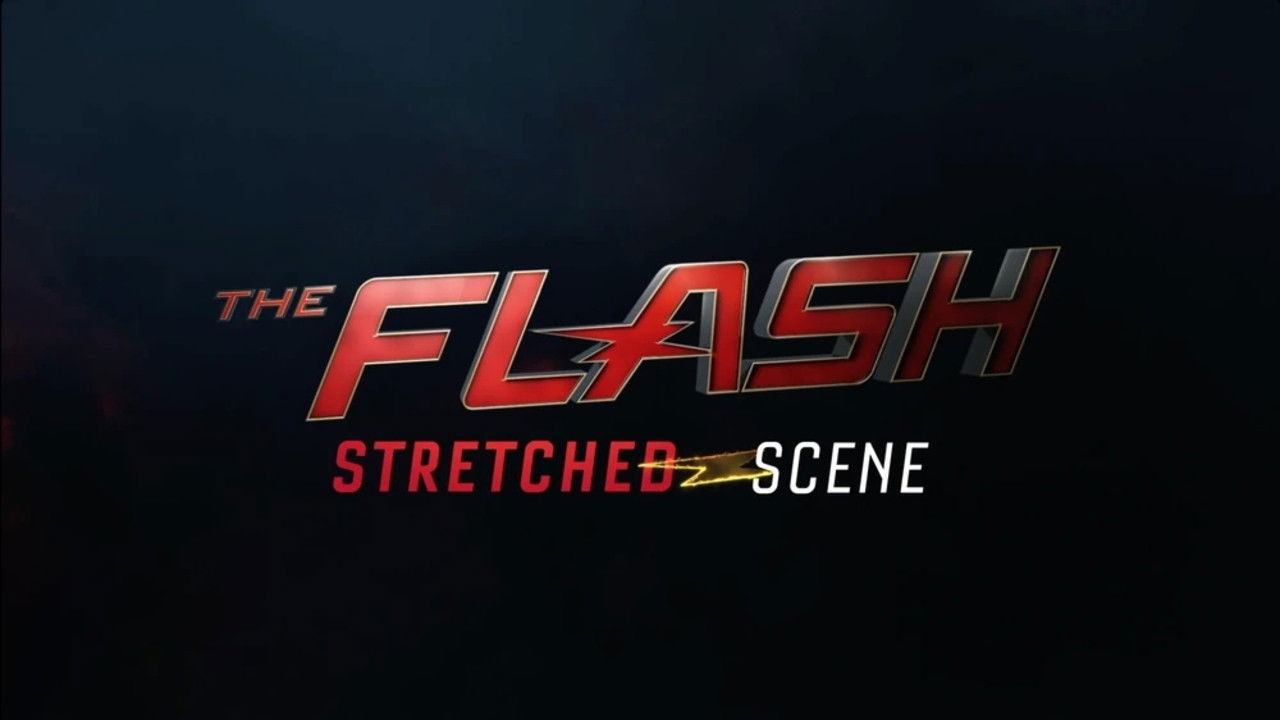 The Flash: Stretched Scene backdrop