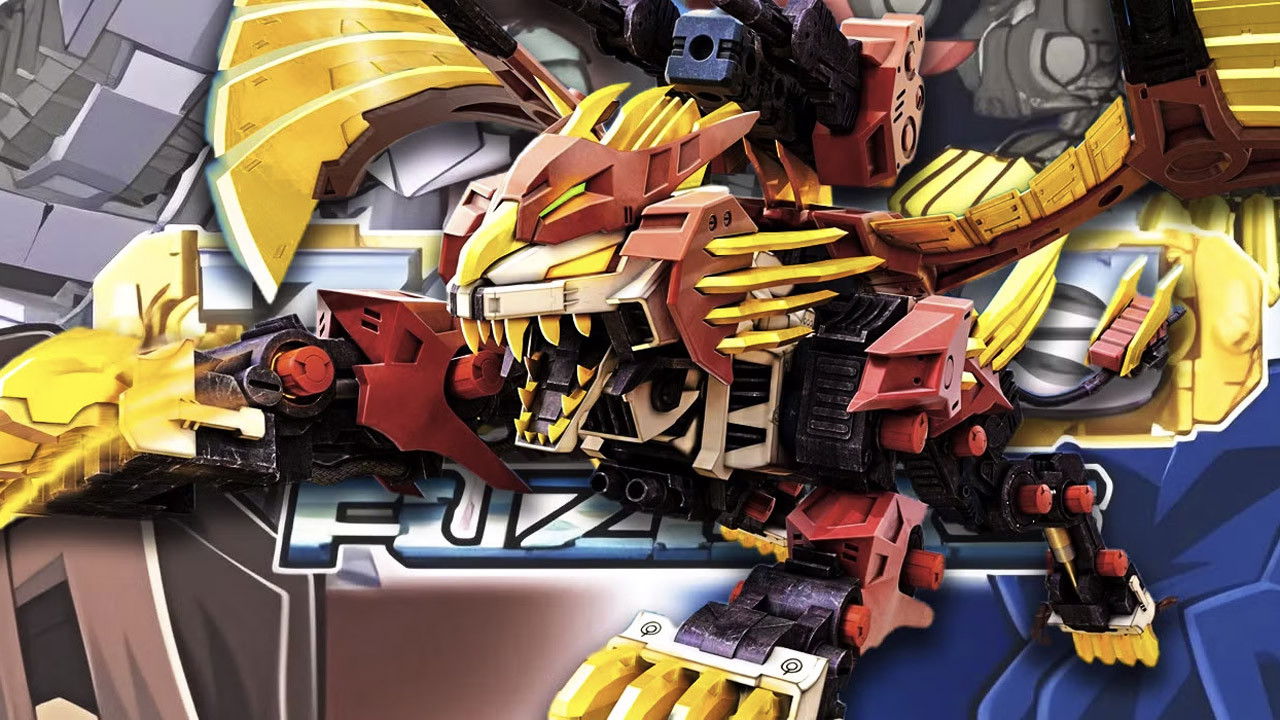 Zoids: Fuzors backdrop