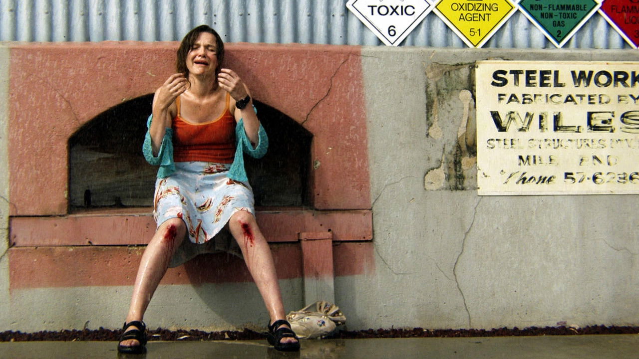 Look Both Ways backdrop