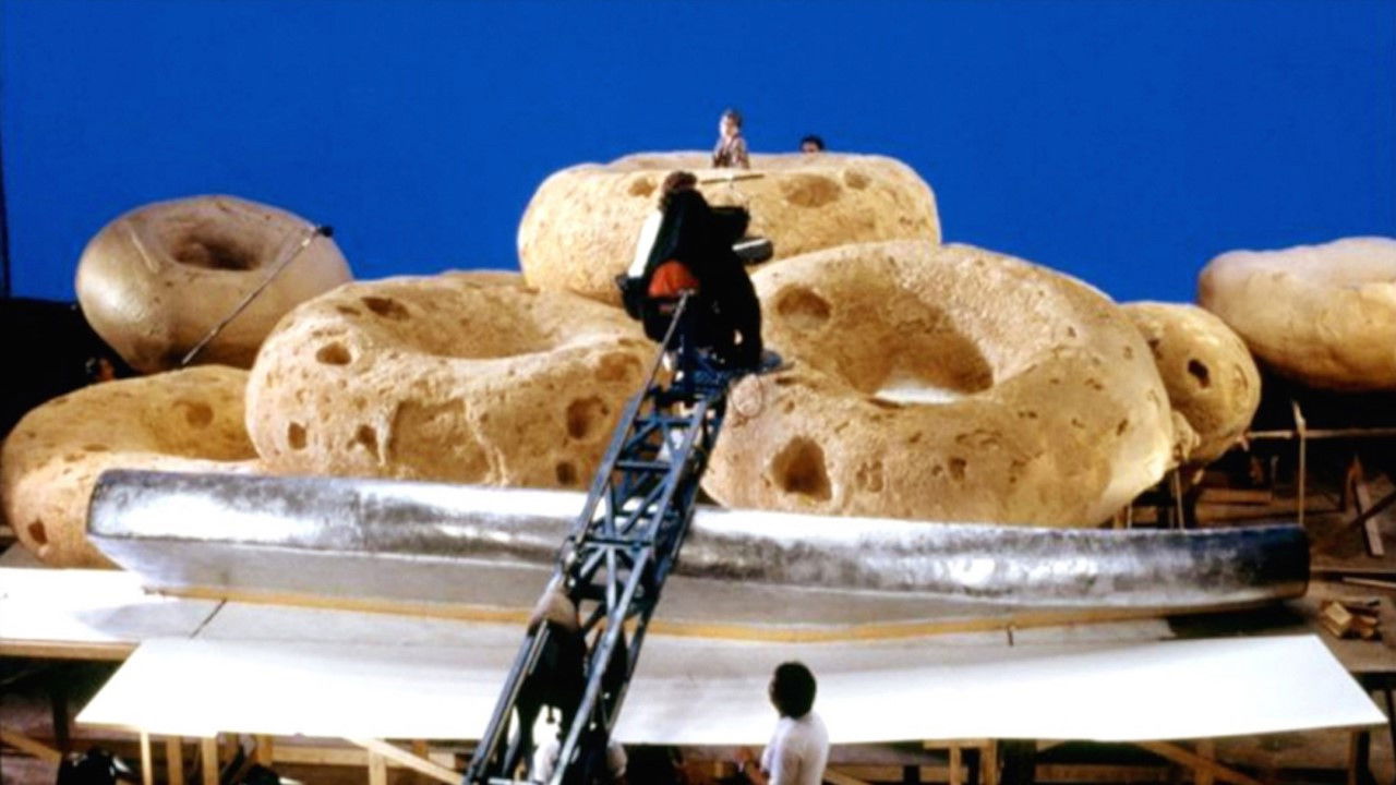 The Making of Honey, I Shrunk the Kids backdrop