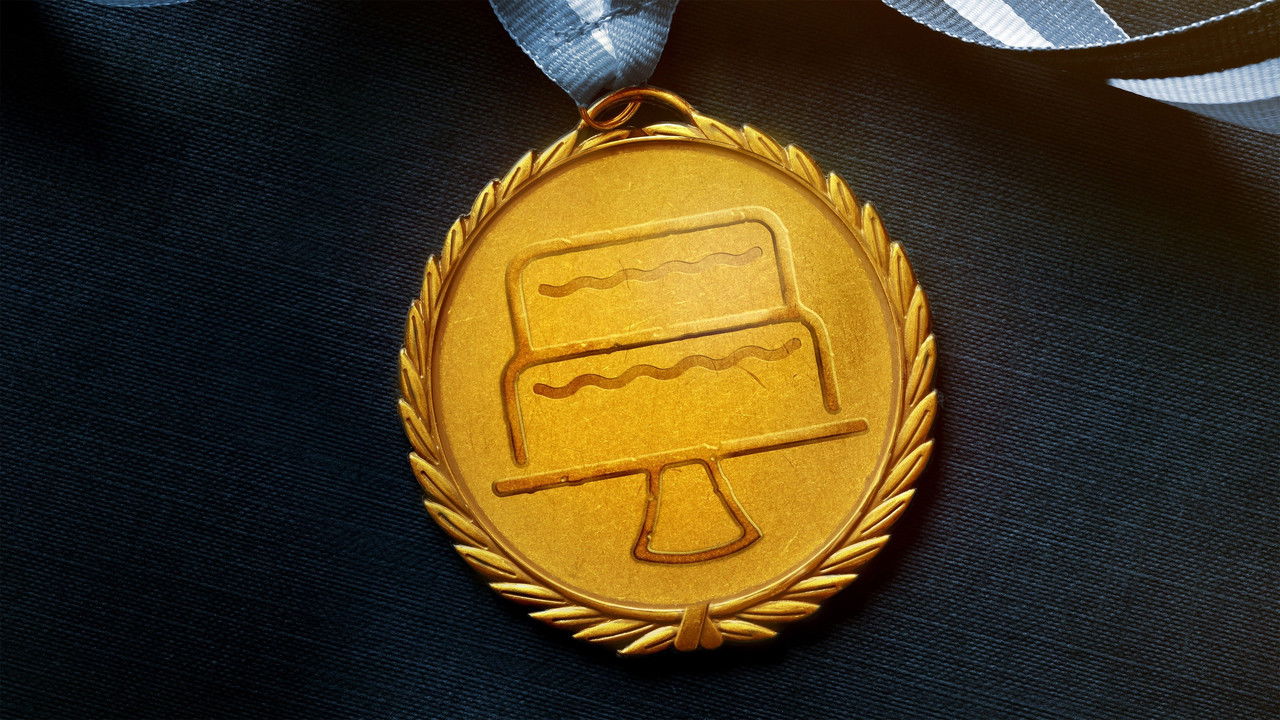 Bake It 'Til You Make It backdrop