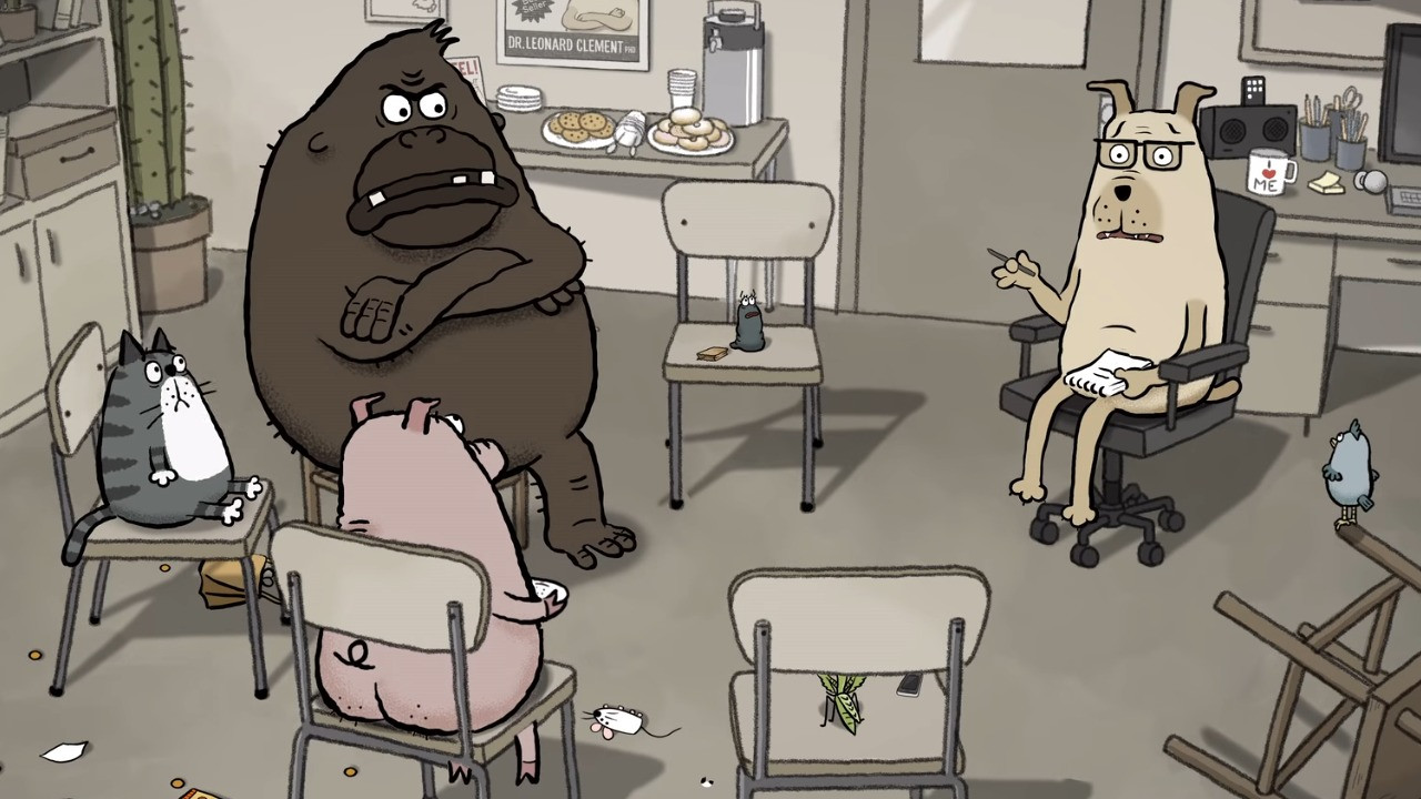 Animal Behaviour backdrop