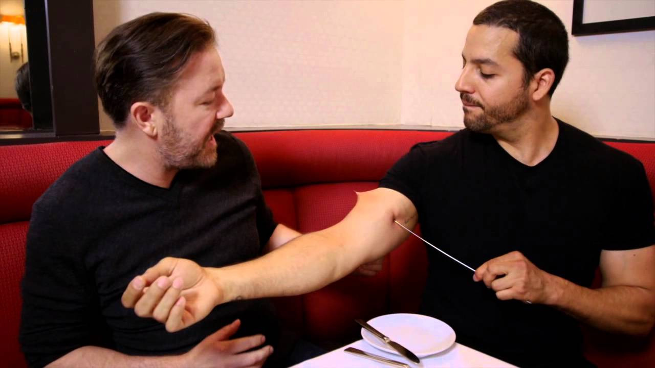 David Blaine: Real or Magic backdrop