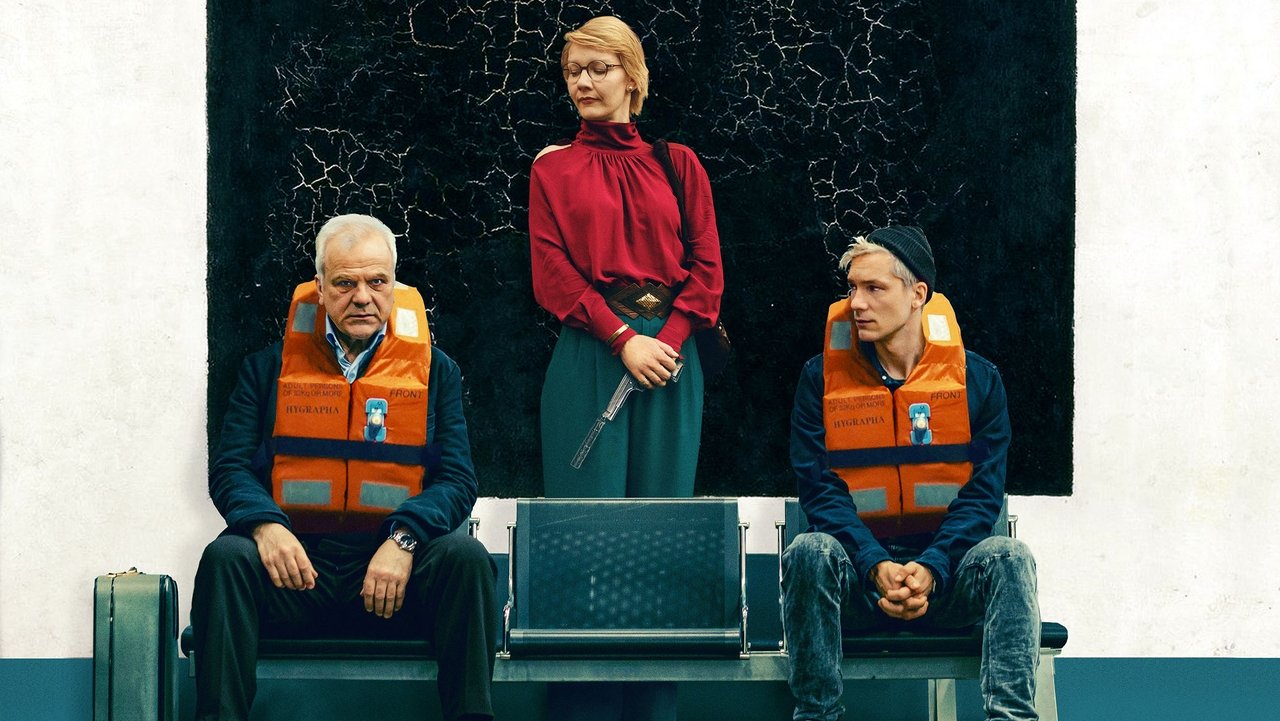 The Black Square backdrop