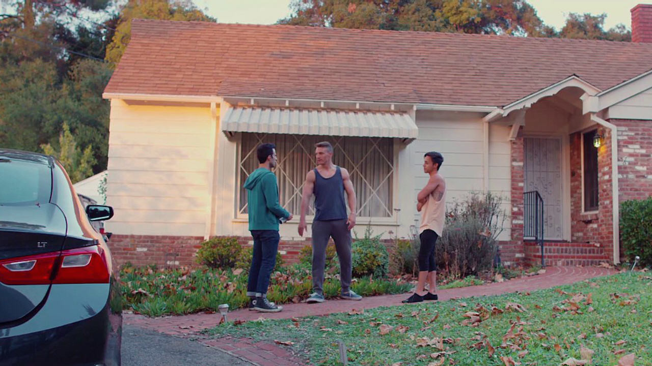 Magic H8 Ball backdrop