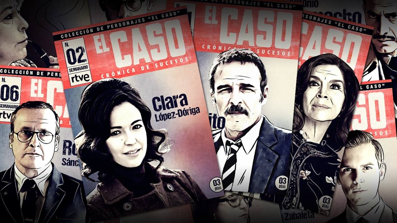 El Caso: crónica de sucesos backdrop