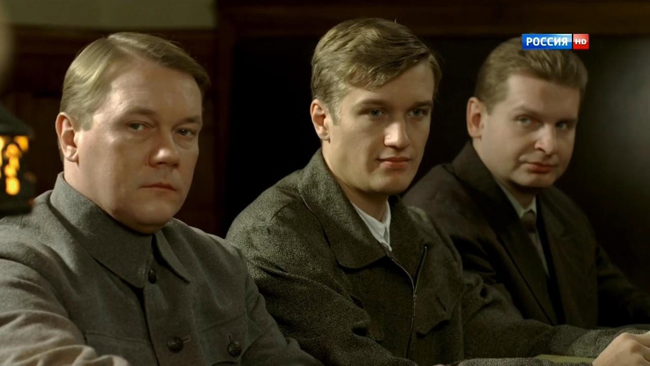 Дело следователя Никитина backdrop