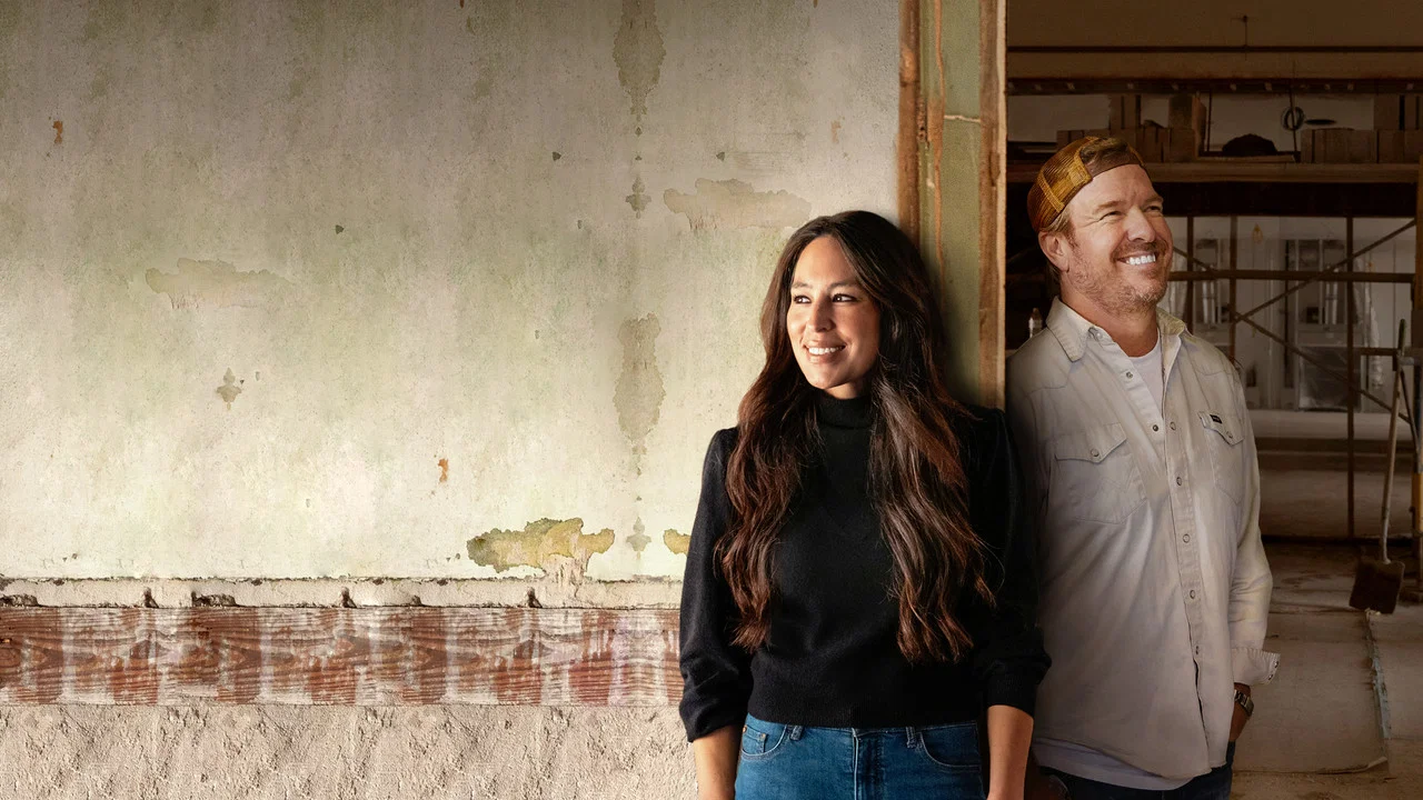 Fixer Upper: The Hotel backdrop
