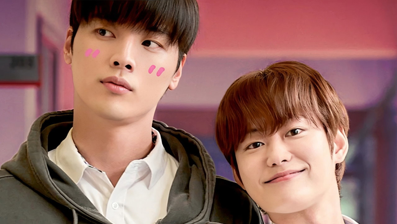 High School Boy backdrop