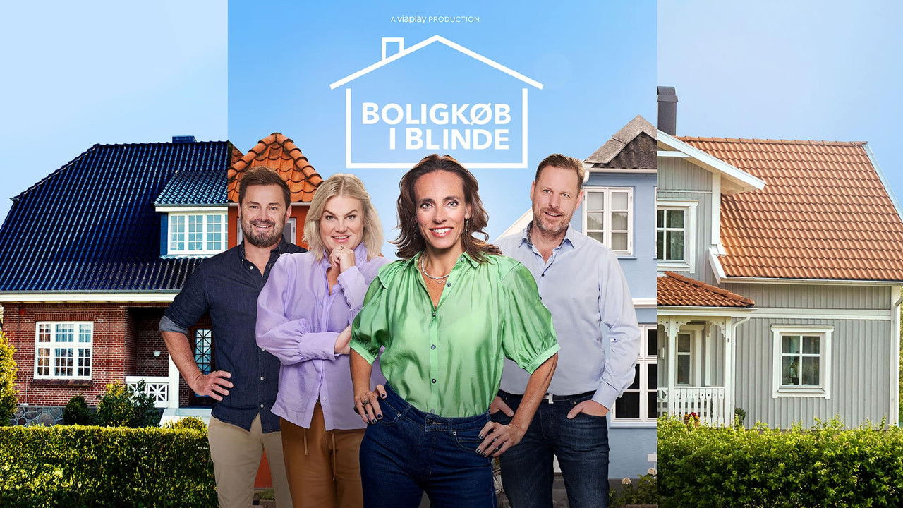 Boligkøb i blinde backdrop