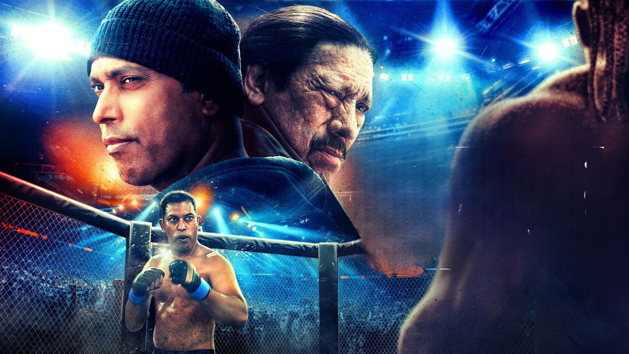 American Warrior backdrop