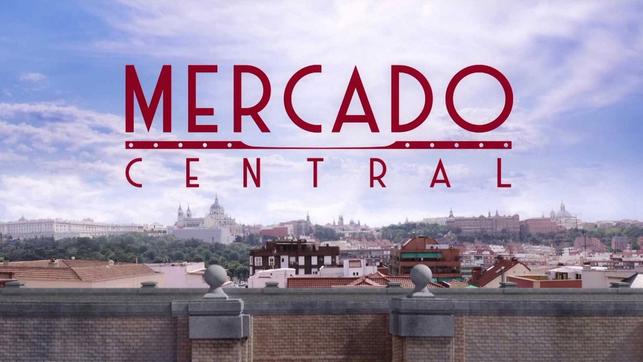 Mercado Central backdrop