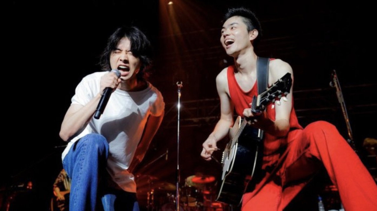 Suda Masaki LIVE TOUR 2019 "LOVE" backdrop