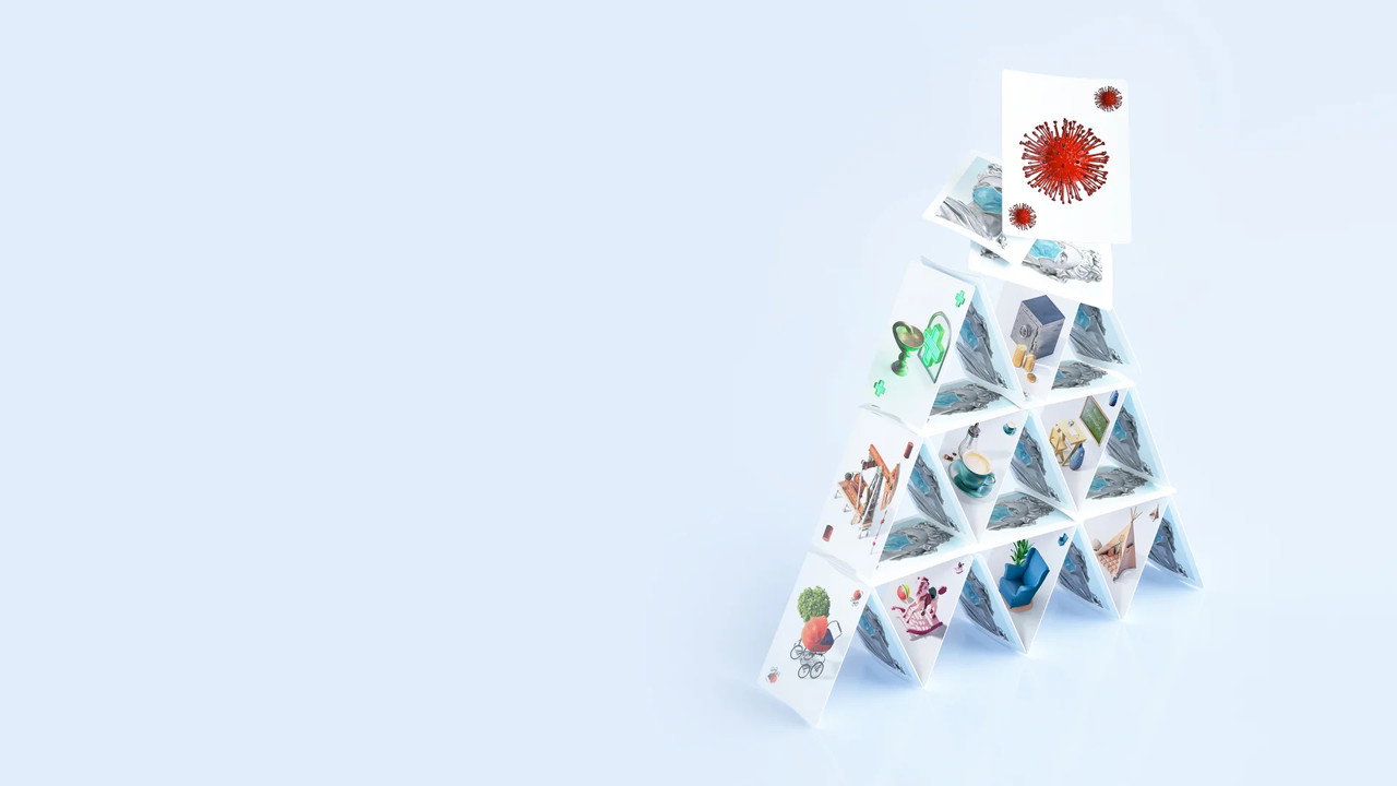 A New Reality backdrop