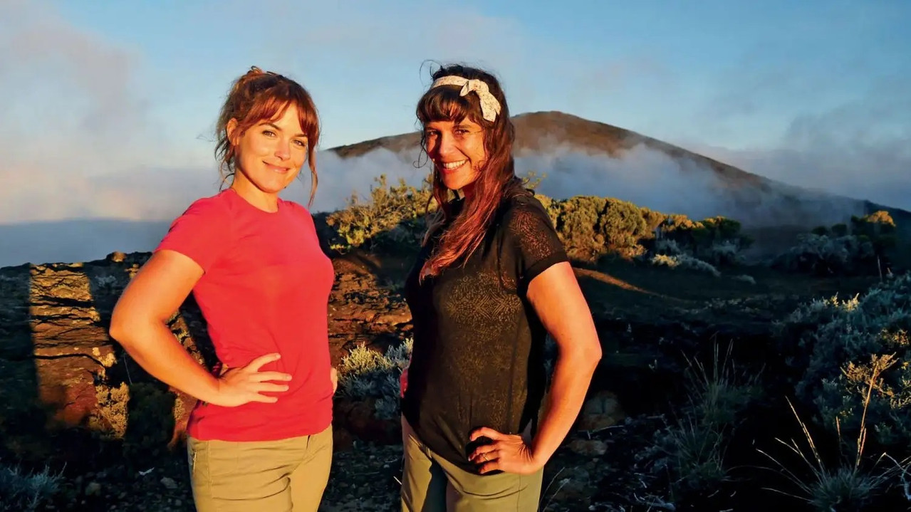 Sur Les Routes De La Science backdrop