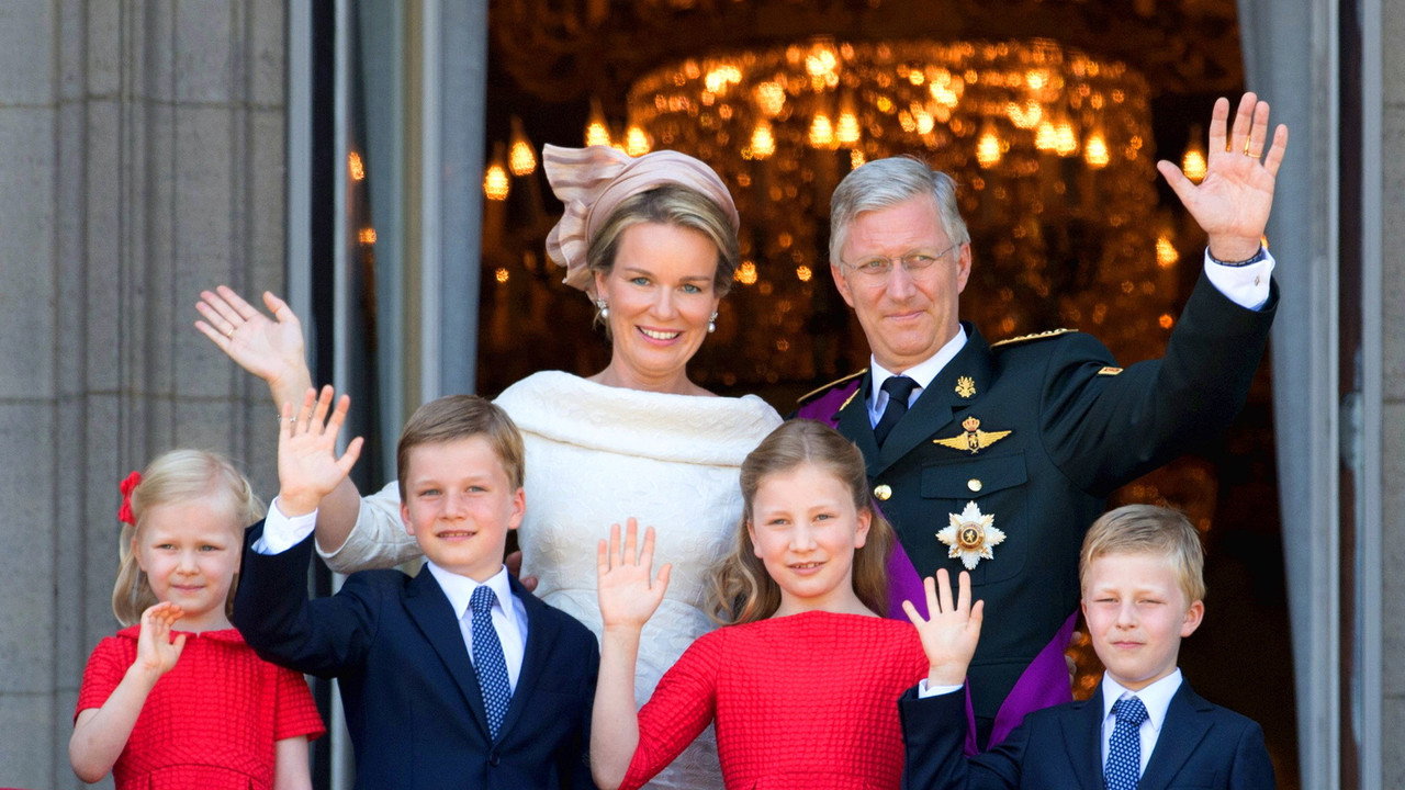 Filip van België: De lange weg naar de troon backdrop