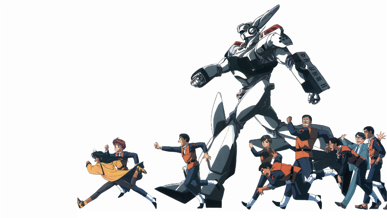 Patlabor: The New Files backdrop