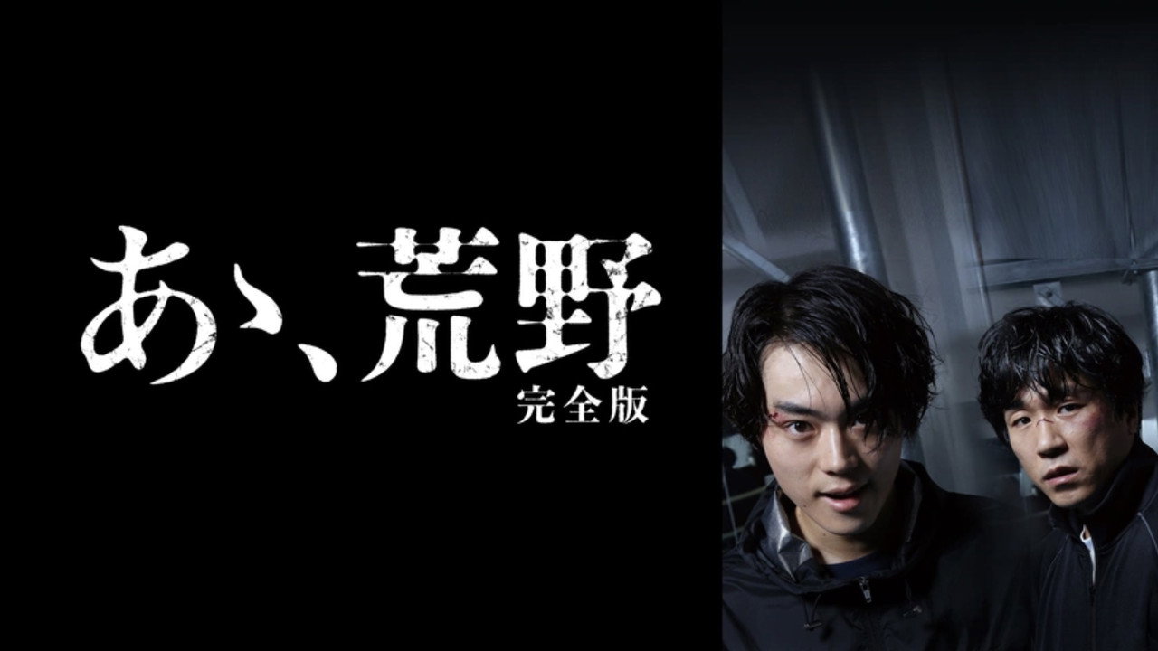 あゝ、荒野　完全版 backdrop