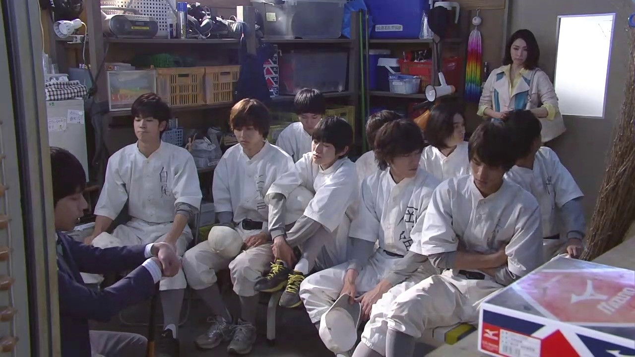 Baseball Brainiacs backdrop